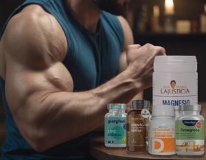 suplementos para subir la testosterona en hombres, volver a tener energía, ganar masa muscular y perder grasa