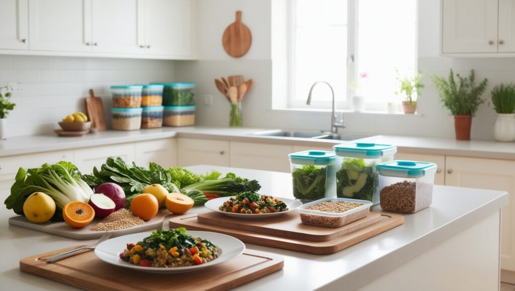 como mantener una alimentación saludable durante la semana